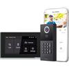 NIVIAN Videocitofono Intelligente WiFi Full HD per Esterno con Touch Monitor, tastiera di accesso, Connessione a 2 Fili, Controllo Smartphone App TUYA, Registrazioni MicroSD