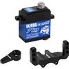 INJORA 2065 Servo Impermeabile 7 kg con Supporto per Axial SCX24