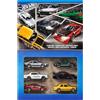 Hot Wheels - Set veicoli Streets of Japan, 6 macchinine in scala 1:64 in stile giapponese e con decorazioni particolari, giocattolo per bambini, 3+ anni, JBY77