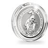 Leuchtturm Ultra Coin Capsules for 2 oz. Queens Beasts Silver (38,61 mm), Pack of 10
