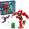 LEGO Sonic the Hedgehog Knuckles' Guardian Mech, Action Figure Toy for Kids Boys & Girls with Video Game Character Figures Incl. Knuckles and Rouge the Bat, Plus a Master Emerald, Fun Gift Idea 76996
