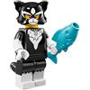LEGO #12 71021 Series 18 Cat Suit Girl Minifigure