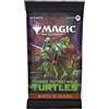 Wizards Of The Coast Carte Magic - Teenage Mutant Ninja Turtles (Busta Da 14 Carte- IT)