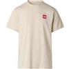 THE NORTH FACE - T-Shirt Grafica Regolare da Uomo Never Stop Exploring - Morbido Cotone, Miscela di Poliestere - Stampa Grafica a Base d'Acqua-TNF Black, L