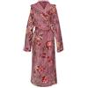Pip studio - accappatoio donna spugna pip studio secret garden malva - l