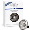MAISON BERGER Lampe Berger Profumo per auto Graphic Nichel opaco