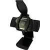Verbatim Webcam con microfono, fotocamera esterna per computer o laptop con messa a fuoco automatica Full HD 1080p, per chiamate video in home office o come streaming cam