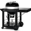 Napoleon PRO22K - Barbecue a carbone - Con carrello
