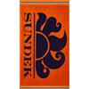 SUNDEK NEW CLASSIC - TELO MARE JACQUARD CON LOGO in Cotone