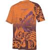 ENDURA SINGLETRACK S/S PRINT TEE maglia estiva ciclismo MTB