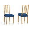 Martina Home - Coprisedia per Sedia ASIENTO Blu
