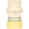 THUN Vaso in Ceramica Incanto di Primavera, Bianco, Medio, 13,5x13,4x21,6 cm