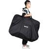 SUNTTELF Borsa da trasporto per bicicletta, custodia da viaggio per trasporto bici da strada e MTB pieghevole da 26-29