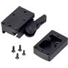 APLUSGEAR Aluminum Mini Quick Release Scope Mount with QD Auto Lock Fits 20mm Picatinny Rails