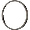 JJC Anello decorativo per obiettivo compatibile con Ricoh GR IV HDF GRIV Monochrome GR4, sostituisce Ricoh GN-3, colore: grigio scuro
