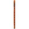 zalati Flauto verticale 7 fori Clarinetto verticale in bambù con stampa per studenti amanti della musica e strumenti musicali principianti - 33 mm