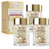 Lezehea 3 pezzi di siero al retinolo con veleno d'api, capsule per siero notturno retinolo, rassodante idratante, efficace contro rughe e brufoli, vegano, senza coloranti e profumi, per tutti i tipi di pelle