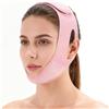 XLLGYL1 Sottogola per dormire e ridurre il doppio mento, maschera lifting V-Line per donne/uomini, riutilizzabile, per modellare la mascella e scolpire il viso, maschera per il collo regolabile per rassodare