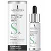 Afrodita Professional Siero di acido salicilico 2% BHA, detergente per pori contro punti neri e impurità, siero esfoliante in gel leggero, con corteccia di quercia e ortica, senza paraffina/siliconi