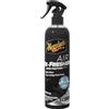 Meguiar's Spray Deodorante per Auto Black Chrome Air Refresher Trigger-EU G250708EU, flacone da 237 ml, 6/CV