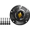 Accossato Tappo Benzina con nottolino oro per Ducati Scrambler 1100 (1100cc) 2019