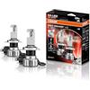 OSRAM NIGHT BREAKER LED SMART H4; fino al 330% di luminosità in più; Luce abbagliante e anabbagliante a LED omologata per uso stradale, 6000K, 12V