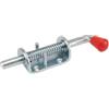 cyclingcolors Chiusura di bloccaggio a molla per il fissaggio del rimorchio al gancio di sollevamento, 12mm