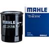 MAHLE Filtro olio OC217/6 Compatibile con: FIAT SEDICI, SUZUKI BALENO, BALENO Kombi, BALENO Schrägheck, GRAND VITARA I, GRAND VITARA II, IGNIS I, IGNIS II, JIMNY Geländewagen geschlossen, KIZASHI