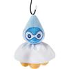 Pokémon Center Pokemon Center Poka a Pokémon Castform Mascotte 8.4"H - Flip Design, Charm da...