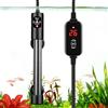 hygger Riscaldatori per Acquario 300W, Sommergibile Riscaldatore Acquario per Tartarughe con Regolatore di Temperatura da 152 a 302 Litri(15-34°C)