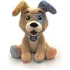 Clementoni Baby - Timmy Parla Gioca Canta, Peluche Interattivo Parlante in Italiano per Bambini di 12+ Mesi, Stimola lo Sviluppo Sensoriale e Cognitivo, Lingua Italiana, 17583