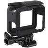 Weiara Fotocamera Apertura Laterale Lunetta Protettiva Sport Fotocamera Trasporto Custodia In Plastica Standard Per Gopro Hero 5/6/7