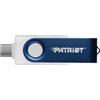 Patriot Memory Patriot XPORTER X550 512GB USB 3.2 Gen 1 Type-A+C Flash Drive - Thumb Drive - Pen Drive - PS512GX550AAD