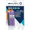 LCL Cartucce d'inchiostro Compatibile CLI-581 PB CLI-581XL PB CLI-581XXL PB 1999C001 12.5ml (2Foto Blu) Sostituzione per Canon PIXMA TS8150 TS8151 TS8152 TS9150 TS9155 TS8250 TS8251 TS8252 Printer