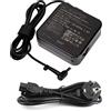 JHZL Caricatore per laptop 19 V 4,74 A 90 W PA-1900-92 ADP-90YD D D AC adattatore compatibile per ASUS N55SL N75 N75E N75S N75SF U46JC U46S U46SD U46SV