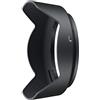CELLONIC Paraluce Compatibile con Nikon AF-S Nikkor 24-120mm 1:4G ED VR baionetta HB-53 Lens Hood in Materiale Sintetico Protegge l'obiettivo e la Lente da Urti e Graffi | Baionetta, Fiore / Tulipano / Petalo, Materiale sintetico, nero per Nikon AF-S …