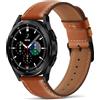 Tasikar 22mm Cinturini Compatibile con Huawei GT 2 GT 3 46mm, Design in Vera Pelle per Samsung Galaxy Watch 46mm/3 45mm/Gear S3 Frontier
