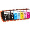 HenceBuy Cartucce d'inchiostro 378XL per Epson 378 XL, compatibili con stampanti a getto d'inchiostro Epson Expression Photo XP-8700 XP-8600 XP-8500 XP-8505 XP-8605 XP-8000 XP-8005 HD XP-15000