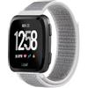 FYISWHO Traspirante Sport Cinturino per Fitbit Versa 2 / Lite/SE, Nylon Bracciali Cinturini di Ricambio per Fitbit Versa