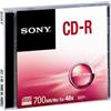 Sony CDQ80SJ CD-R, 48x, Grigio