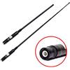 TengKo RH660S BNC Dual Band VHF UHF 144/430MHz Antenna Telescopica ad alto Guadagno Antenna Radio Bidirezionale per Kenwood ICOM IC-V8 IC-V80 IC-V82 IC-V85 TK100 CB Radio Baofeng Ham Walkie Talkie