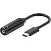 chenyang USB C 65W Convertitore di carica DC 2.5x0.7mm a USB C 5V 9V 20V Cavo di ricarica per spina di alimentazione