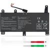 KXRSII C41N1731-2 Batteria per ASUS ROG Strix G17 G712 G712LU G712LV G712L G712LUW G712LWS G512LU G512LV G512LW G512LWS G531GU G531GV G531GW G532LV G532LW G532LWS G731GU G731GV G731GW