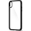 Spigen Cover Ultra Hybrid Compatibile con iPhone XS Compatibile con iPhone X - Nero