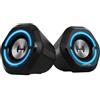 Edifier G1000 Gaming Speaker with Bluetooth 5.0 AUX USB Audio RGB Lighting Inline Remote