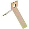 peakworks v8229001 - Protezione anticaduta monouso, per tetto, standard, argento/ottone