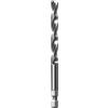 Bosch 1x Punta di centraggio per EXPERT Power Change Plus, HSS-G 7,15 x 105 mm (per Tubi e profili in metallo, Materiali plastici, Ø 7,15 mm, Professional Accessorio Trapanoi)