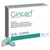 NALKEIN ITALIA SRL GINCART 30 COMPRESSE RIVESTITE DA 1,25 G SENZA GLUTINE NATURALMENTE PRIVO DI LATTOSIO
