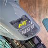 Resin Bike Adesivi Moto Compatibile con CF MOTO 450 MT 2024-2026 Tundra Grey Protezione Parafango e Parasteli da Urti e Graffi. Adesivi Resinati con Effetto 3D Made in Italy
