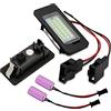 BOOMBOOST Luce Targa LED 24-SMD per V/W Golf 6 e 7, Golf Plus, Jetta 6, Passat B7 Wagon, Sharan 2, Touran 2, Touareg 2